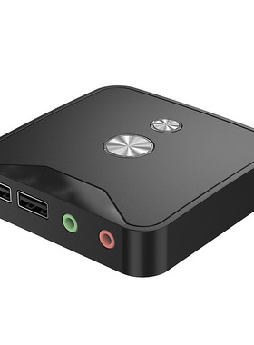 零度世家KG-02网咖电脑桌面开关网咖机箱USB2.0HUB延长开关带