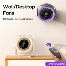 New USB Recycle Fan for Home Kitchen Wall Mounted DesktopFan