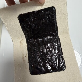 骨接续断膏折裂腰部腿部促进痂生恢复跌打脚踝扭恢复膏黑玉膏
