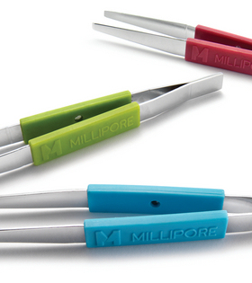 Merck Millipore默克密理博不锈钢平头取膜专用镊子xx6200006p