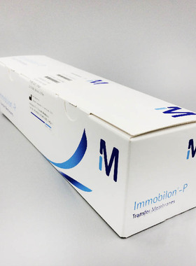 PVDF膜26.5cm*3.75m 0.45u Millipore IPVH00010 密理博转印膜