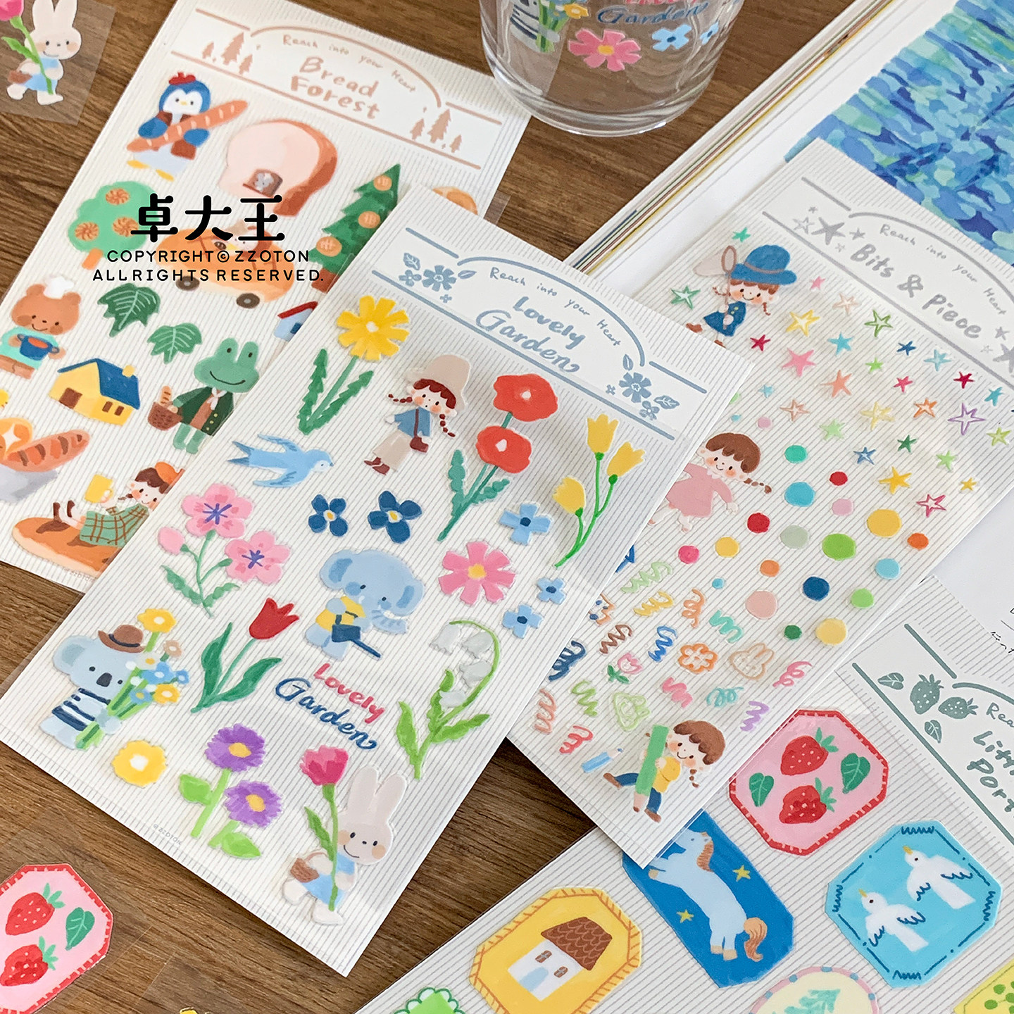 卓大王水晶转印贴阿卓防水贴纸耐磨杯子笔记本手机头盔贴装饰,文具电教/文化用品/商务用品,贴纸/立体贴纸,淘宝优惠券,粉丝福利购,淘宝优惠卷