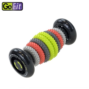 美国Gofit手腕按摩轮脚底足底滚筒肌肉筋膜滚轴小腿足底放松器