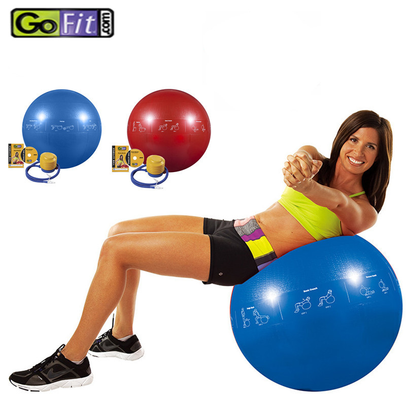 孕妇分娩瑜伽球GOFIT加厚防爆