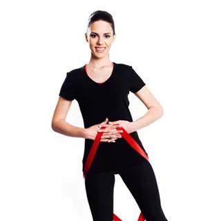 美国thera-band赛乐9康复弹力带