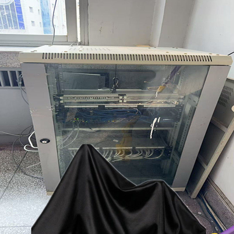交换机防辐射专用阻挡布耐高温阻燃电箱机房机箱防护隔离布保护罩
