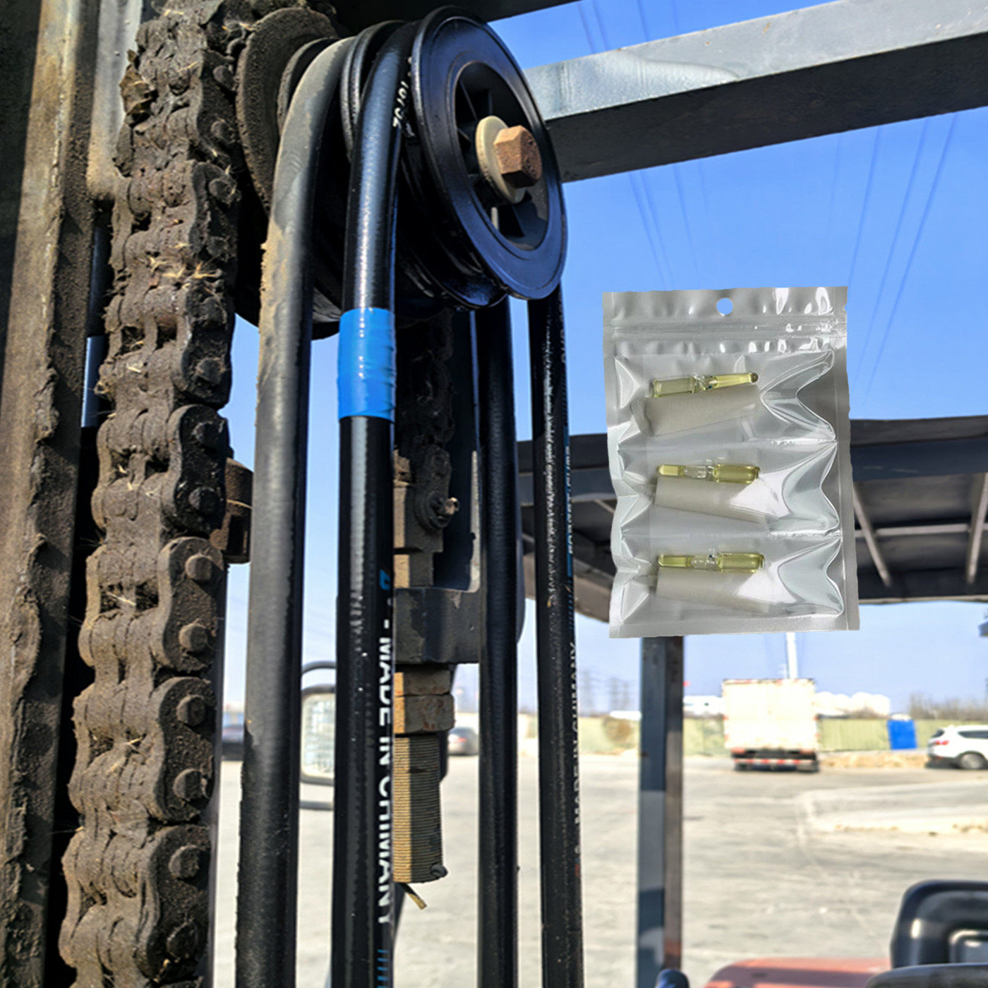 高压油管漏油修补胶水橡胶树脂管