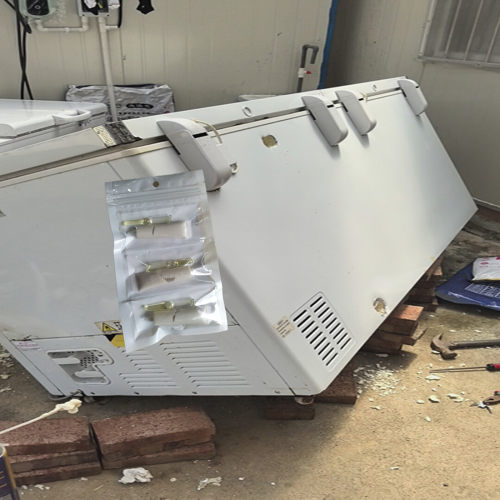 冰箱空调铜管漏氟免焊补漏胶