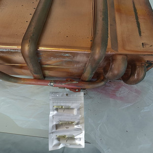 燃气热水器铜管焊接胶水耐高温耐火烧烧水燃烧室水箱裂缝小洞补漏