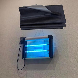 实验室专用防紫外线布UV灯遮光布防蓝光灯遮挡布超净台防消毒灯布