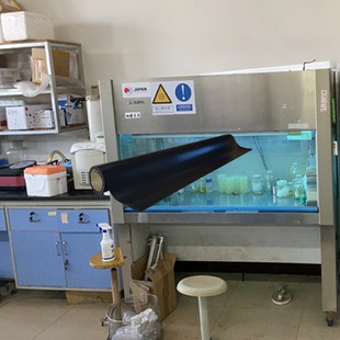 研究所实验室超净工作台专用布防紫外线布防辐射布防蓝光灯消毒灯