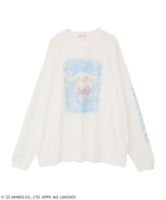 日本订购 candy stripper 玉桂狗 大耳狗联名长袖T恤