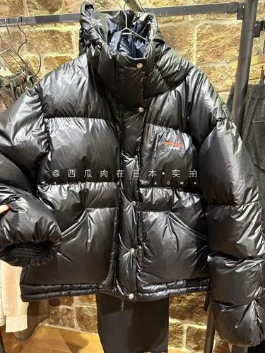 日本订购 Naga 西班牙鸭绒 女款 带帽羽绒服