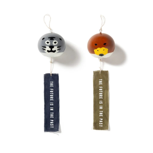 HUMAN MADE ANIMAL WIND CHIME 25SS 动物限定老虎居家风铃挂件