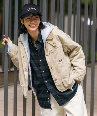 日本订购 25秋冬 L.L. Bean / Bean's Field 狩猎棉服夹克 女