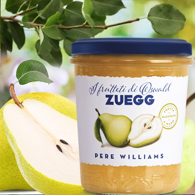 ZUEGG嘉丽梨果酱320g果肉果酱