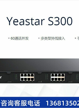 朗视Yeastar星纵S20/S50/S100/S300 IPPBX中大集团办公电话交换机