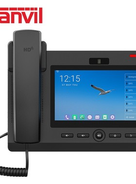 Fanvil方位IP电话机 网络电话机座机 标准SIP协议 电源POE无线彩