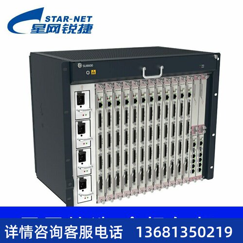 星网锐捷 SU8600 IP电话交换机 网关IPPBX SIP服务器 对华为eSpac