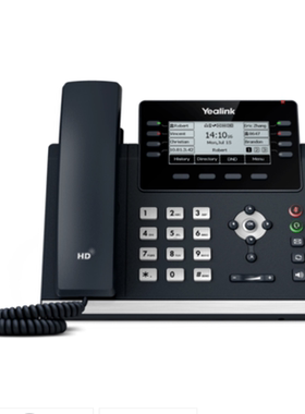 亿联SIP-T42U/T43U/T46U/T48U IP网络电话机 座机 支持U盘录音