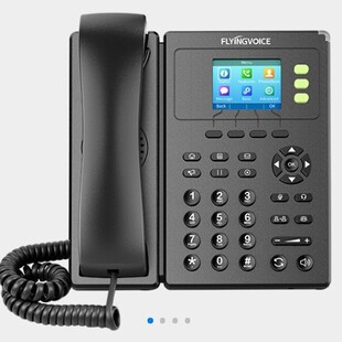 IP话机POE FLYINGVOICE飞音时代网络电话机FIP11PFIP11CP无线WiFi