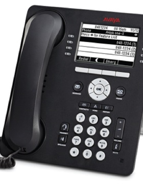 Avaya (亚美亚) 9611/9611G/9608/9608G H.323协议IP电话机 原装