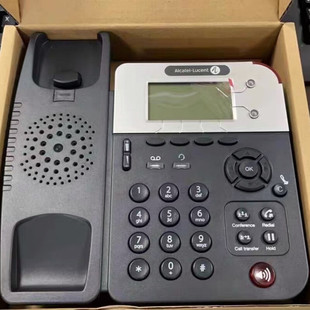阿尔卡特阿尔卡特朗讯8001 USB接口 RJ11耳机 全 SIP桌面IP电话机