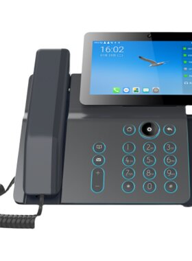 IP可视话机HWD-U-8950-C 可视网络话机 网络IP话机 sip话机支持PO