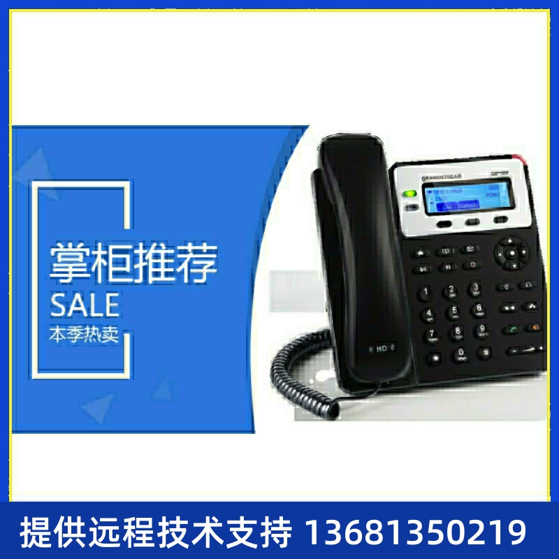潮流GXP1610 IP电话机 九点九成新潮流IP电话机