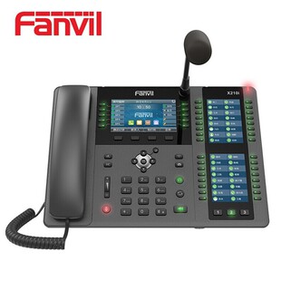 标准SIP协议 电源POE无线彩 网络电话机座机 Fanvil方位IP电话机