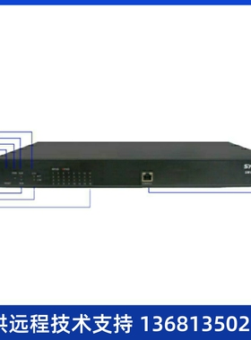 音网关synway三汇模拟语音网关 SMG1016B4-16S 16路模拟坐席网关