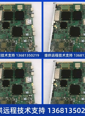 ALCATEL/阿尔卡特主控板ECCM-U 3JR20073DB02 YP12490D4CO实拍议