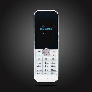 移动手持WIFI无绳 明川欣业 北迅IP电话机 C10W 支持蓝 网络话机