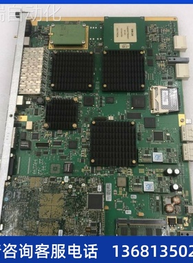 ALCATEL/阿尔卡特主控板ECCM-U 3JR20073DB02 YP12490D4CO实拍议
