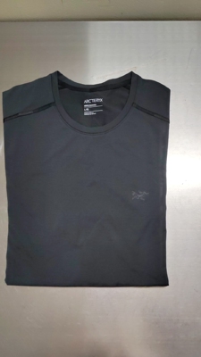 Arcteryx/始祖鸟 Motus Crew SS圆领速干短袖T恤 LS长袖