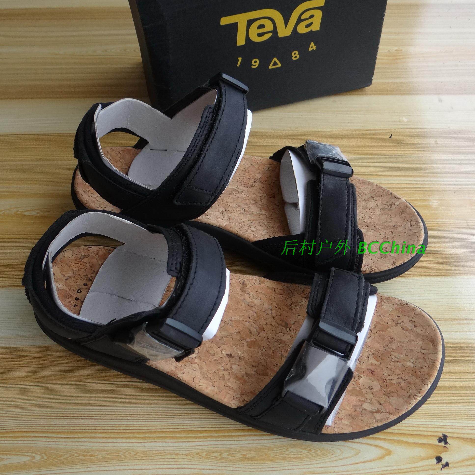 现货Teva Terra-Float Universal Lux旗舰款真皮软木沙滩鞋凉鞋