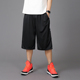 篮球裤 免烫训练裤 男短裤 夏宽松跑步过膝速干加大加肥运动五分中裤