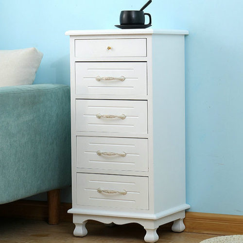 实木抽屉式斗柜卧室床头柜多层