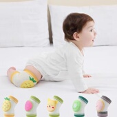 婴儿护膝爬行夏季 宝宝学步走路防摔防护肘小孩儿童学爬护膝保护套