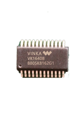 VK1640B SSOP24 LED数显芯片 兼用TM1640,TM6932,TM1629 小体积