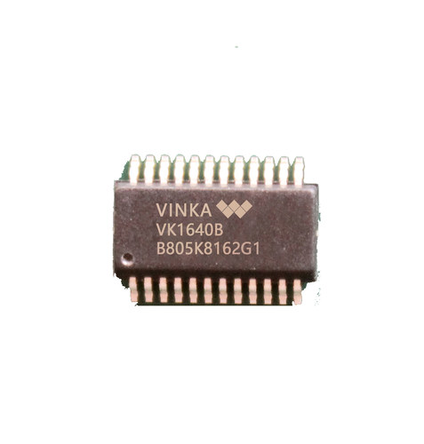 VK1640B SSOP24 LED数显芯片 兼用TM1640,TM6932,TM1629 小体积