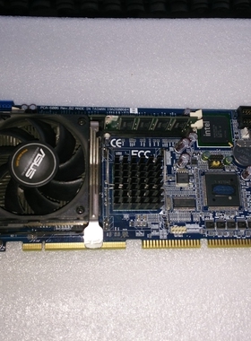 原装研华工控主板PCA-6006 Rev.B2 PCA-6006LV 6006VE 研华主板