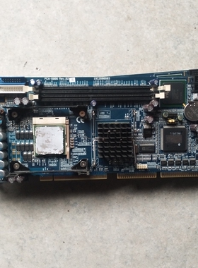 研华工控机主板PCA-6006 Rev.B2 PCA-6006VE 带网卡 送芯片内存