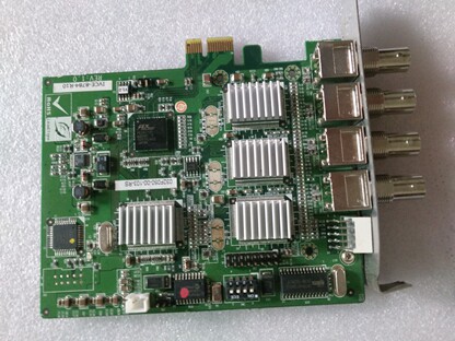 原装拆机032F050-00-103-RS IVCE-8784-R10 REV:1.0视频采集卡