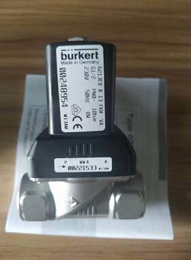 宝德burkert6213EV液体油水电磁阀A13-20-25-32-DN40宝帝G1/2-3/4