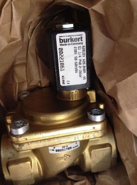 德国宝得burkert6281A13.0隔膜电磁阀宝德5281二通液体空气压缩
