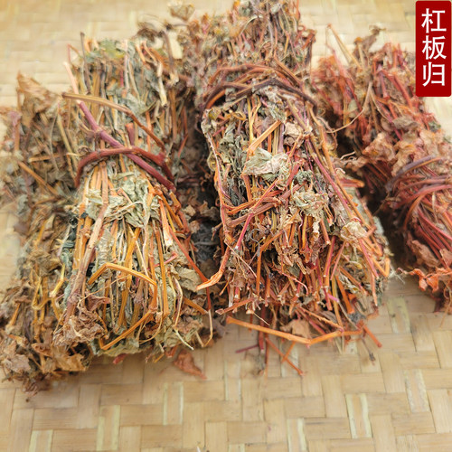 农家江西赣南杠板归自然晒干