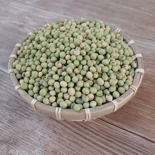 江西农家自种老品种土小绿皮壳青黄豆打豆浆磨豆腐新干货