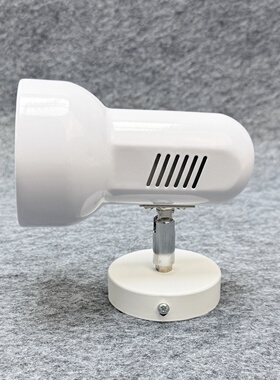 998C坐式耐高温灯头E27螺口灯座LED射灯架客栈床头灯壁灯房间照明