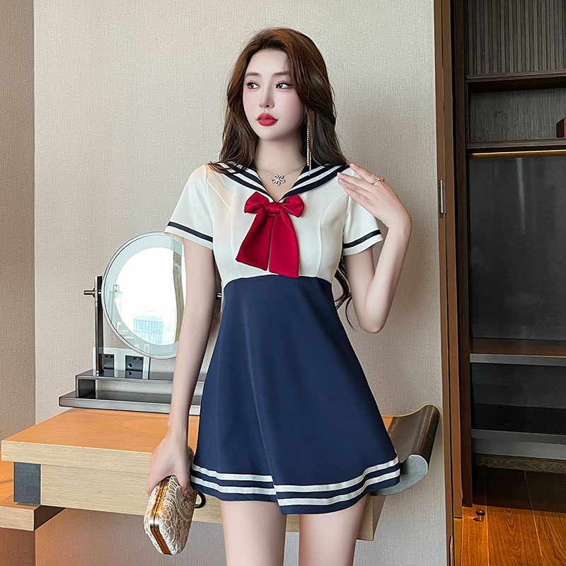 足浴技师工作服女短袖套装
